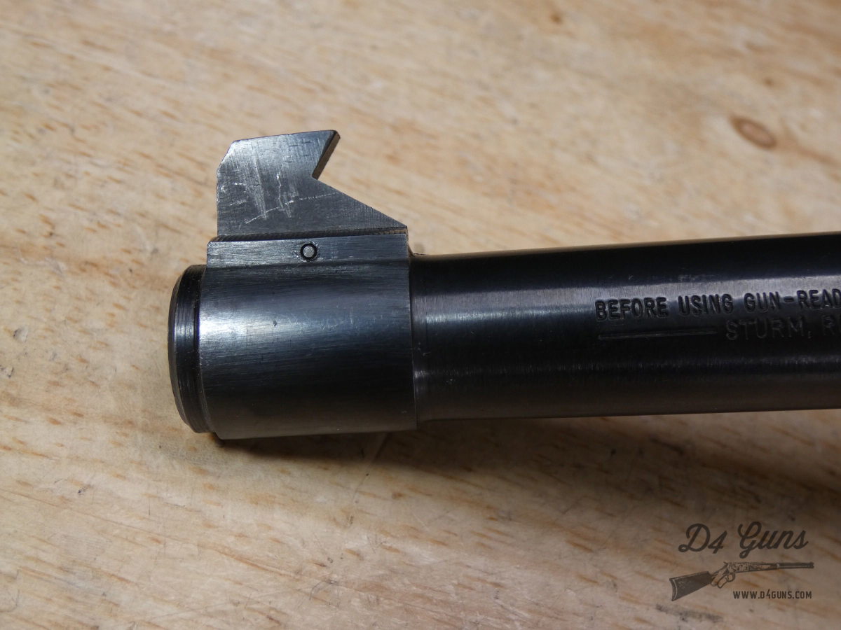  Ruger Mark II Target - .22 LR - MFG 1985 - MKII w/ Herrett Grips! - C-img-3