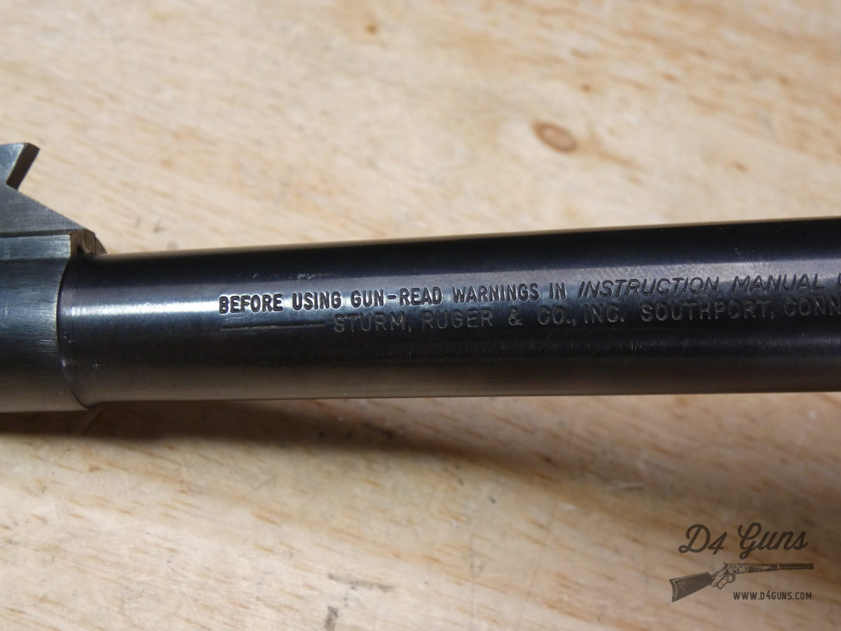  Ruger Mark II Target - .22 LR - MFG 1985 - MKII w/ Herrett Grips! - C-img-4