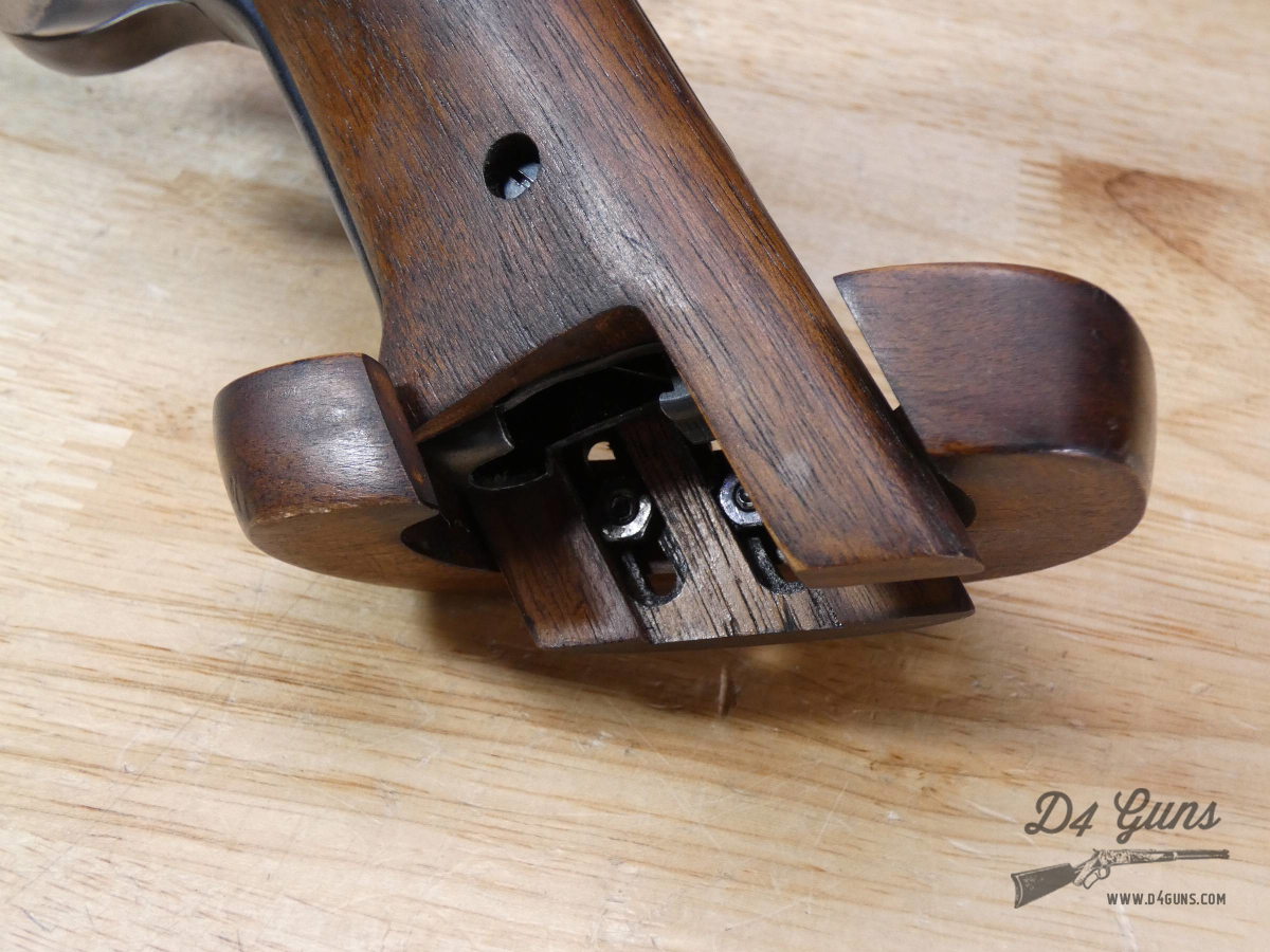  Ruger Mark II Target - .22 LR - MFG 1985 - MKII w/ Herrett Grips! - C-img-9