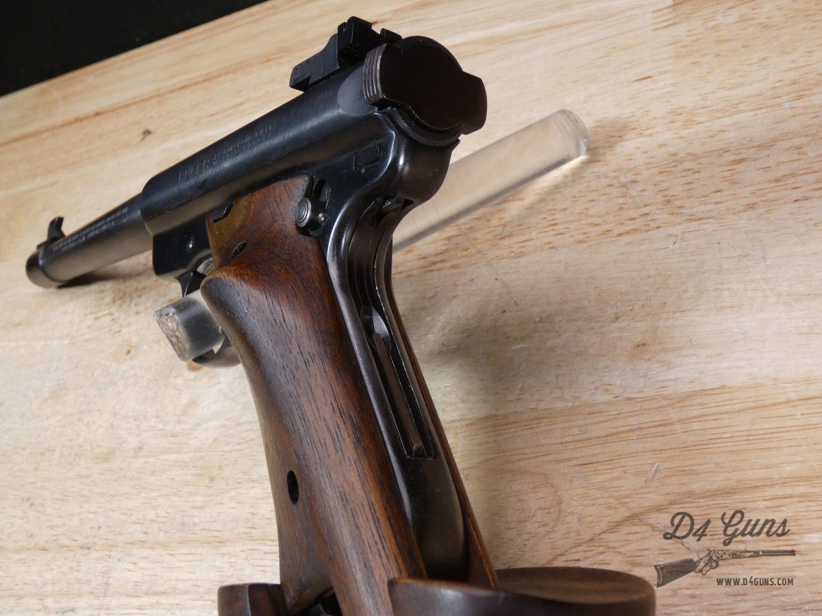  Ruger Mark II Target - .22 LR - MFG 1985 - MKII w/ Herrett Grips! - C-img-10