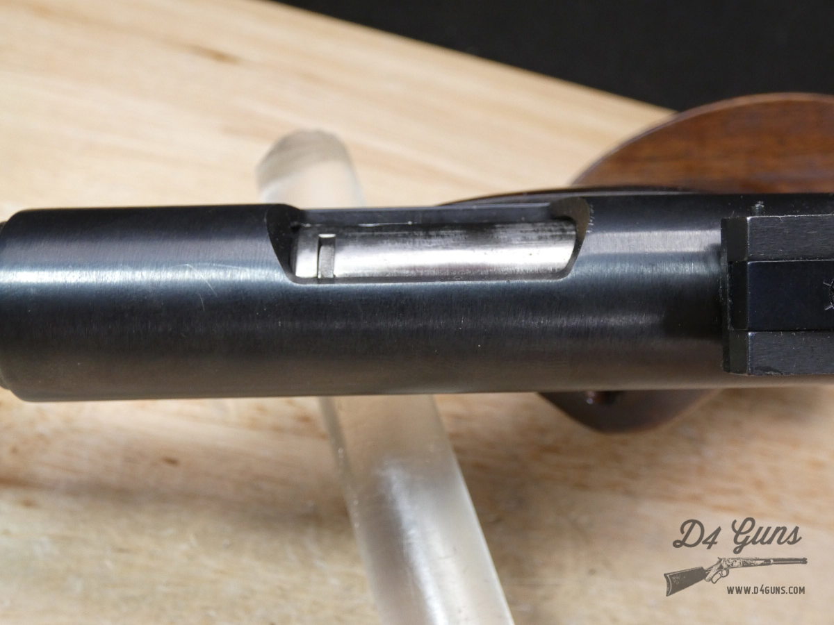  Ruger Mark II Target - .22 LR - MFG 1985 - MKII w/ Herrett Grips! - C-img-12