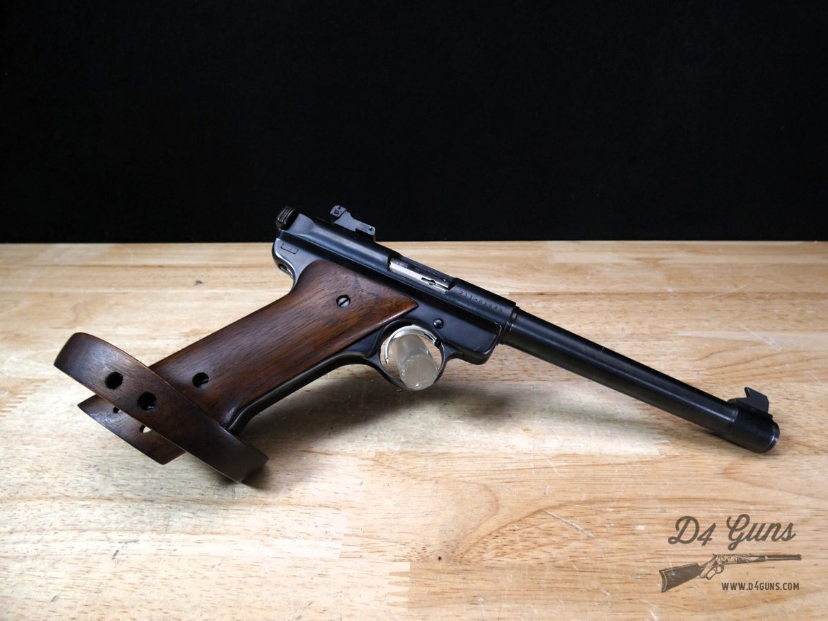  Ruger Mark II Target - .22 LR - MFG 1985 - MKII w/ Herrett Grips! - C-img-15