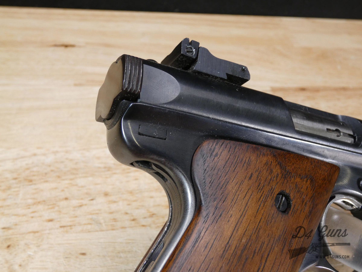  Ruger Mark II Target - .22 LR - MFG 1985 - MKII w/ Herrett Grips! - C-img-16