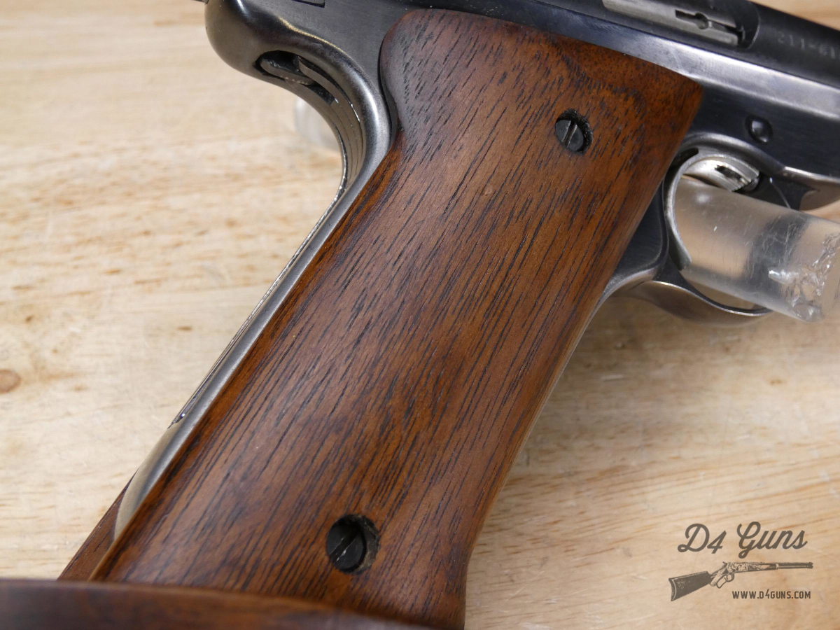 Ruger Mark II Target - .22 LR - MFG 1985 - MKII w/ Herrett Grips! - C-img-17