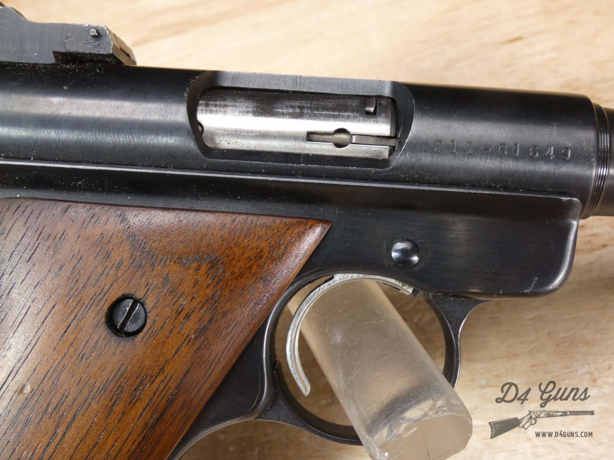  Ruger Mark II Target - .22 LR - MFG 1985 - MKII w/ Herrett Grips! - C-img-19