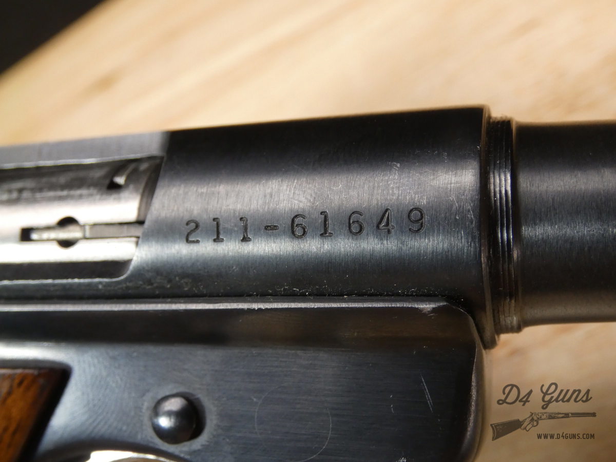  Ruger Mark II Target - .22 LR - MFG 1985 - MKII w/ Herrett Grips! - C-img-20