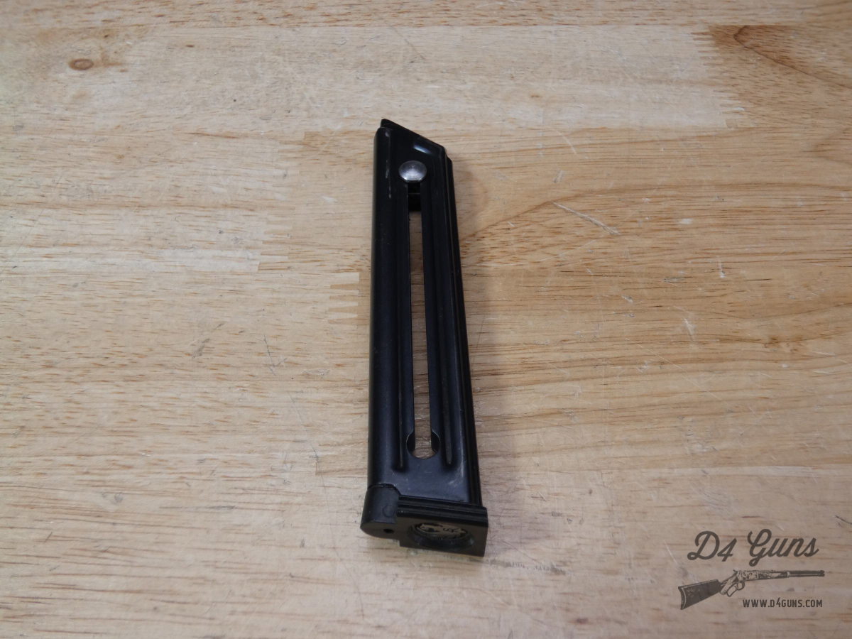  Ruger Mark II Target - .22 LR - MFG 1985 - MKII w/ Herrett Grips! - C-img-27