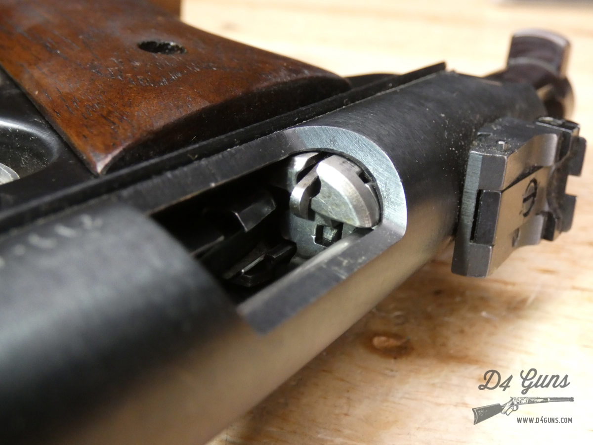  Ruger Mark II Target - .22 LR - MFG 1985 - MKII w/ Herrett Grips! - C-img-29