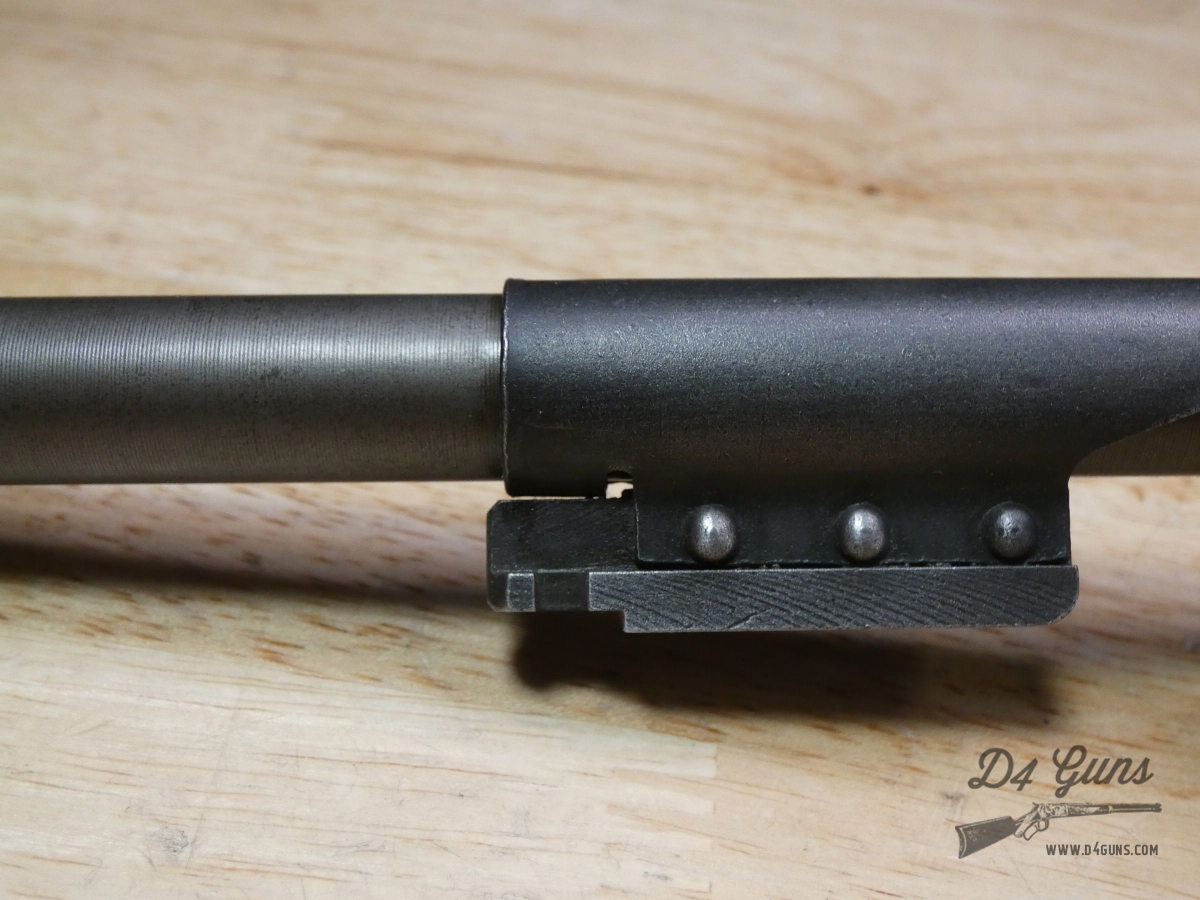 Underwood M1 Carbine - .30 Carbine - MFG 1944 - WW2 - WWII - w/ 2 Mags - C-img-4