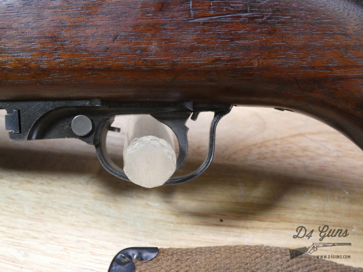 Underwood M1 Carbine - .30 Carbine - MFG 1944 - WW2 - WWII - w/ 2 Mags - C-img-11