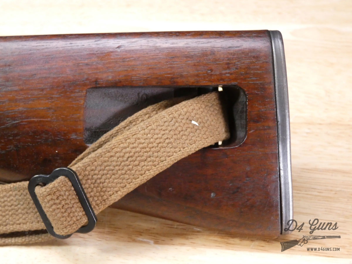 Underwood M1 Carbine - .30 Carbine - MFG 1944 - WW2 - WWII - w/ 2 Mags - C-img-14