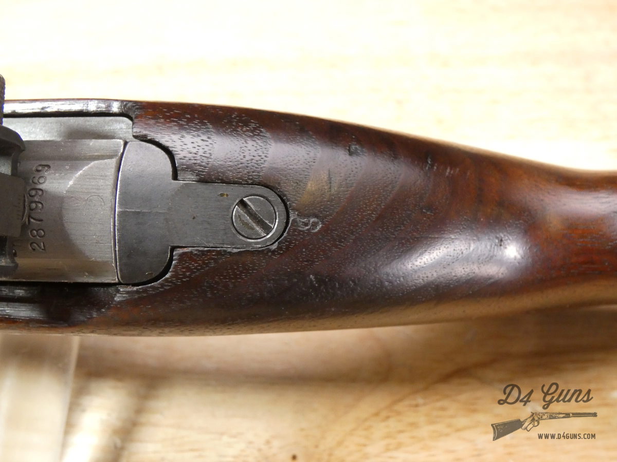 Underwood M1 Carbine - .30 Carbine - MFG 1944 - WW2 - WWII - w/ 2 Mags - C-img-19