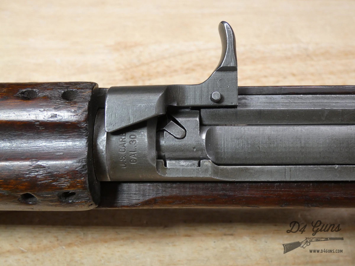Underwood M1 Carbine - .30 Carbine - MFG 1944 - WW2 - WWII - w/ 2 Mags - C-img-21
