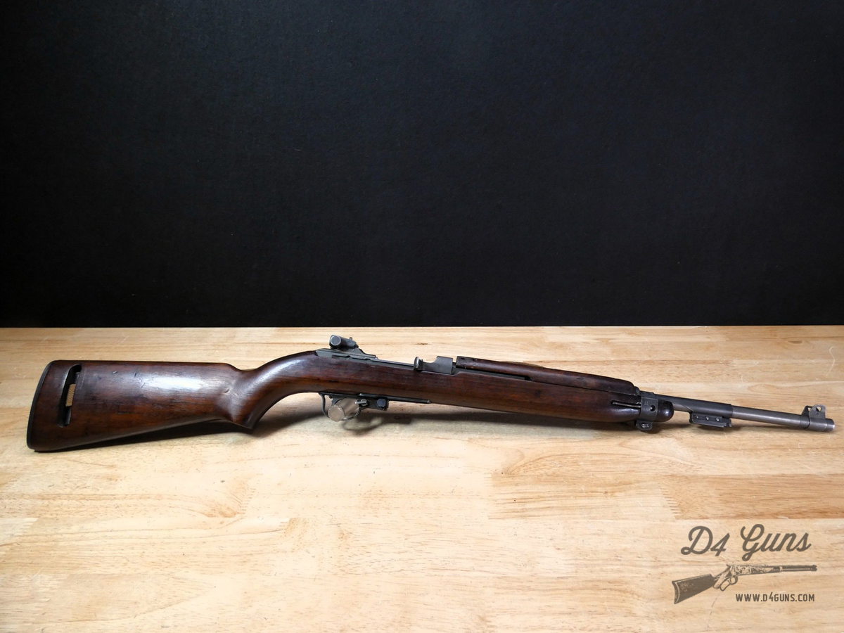 Underwood M1 Carbine - .30 Carbine - MFG 1944 - WW2 - WWII - w/ 2 Mags - C-img-27