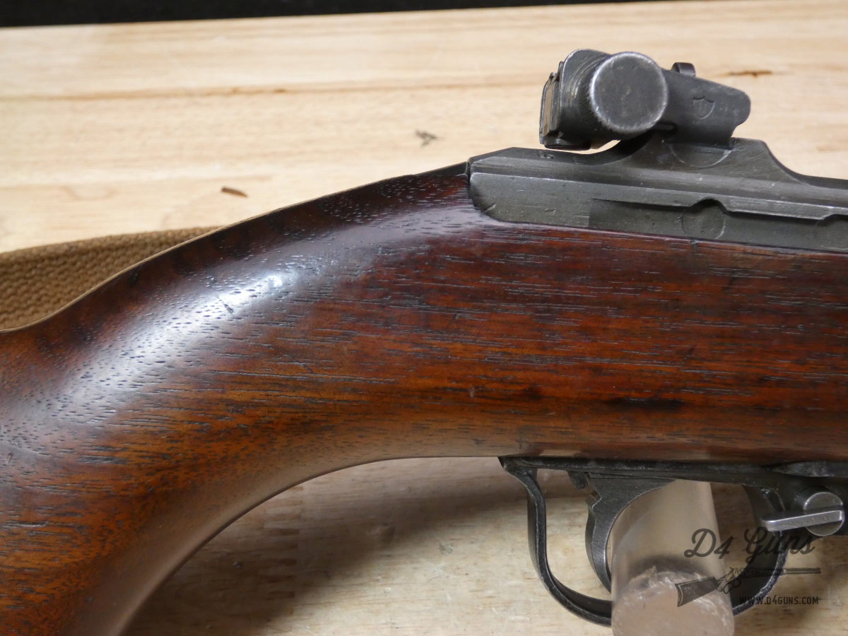 Underwood M1 Carbine - .30 Carbine - MFG 1944 - WW2 - WWII - w/ 2 Mags - C-img-31