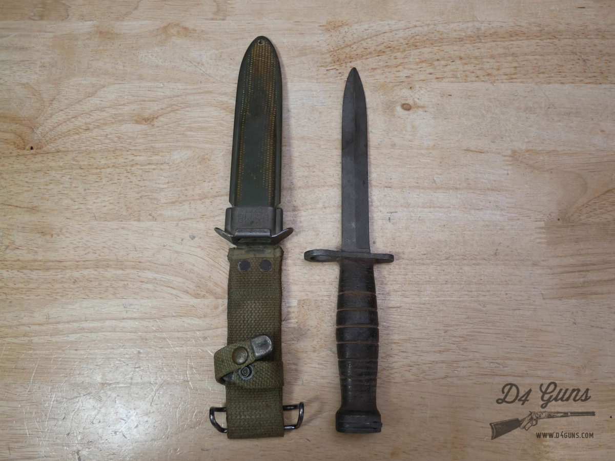 Underwood M1 Carbine - .30 Carbine - MFG 1944 - WW2 - WWII - w/ 2 Mags - C-img-55