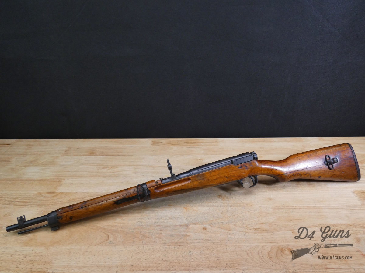 RARE All MATCHING Arisaka Type 38 Cavalry Carbine - 6.5x50mm - Nagoya - C-img-1