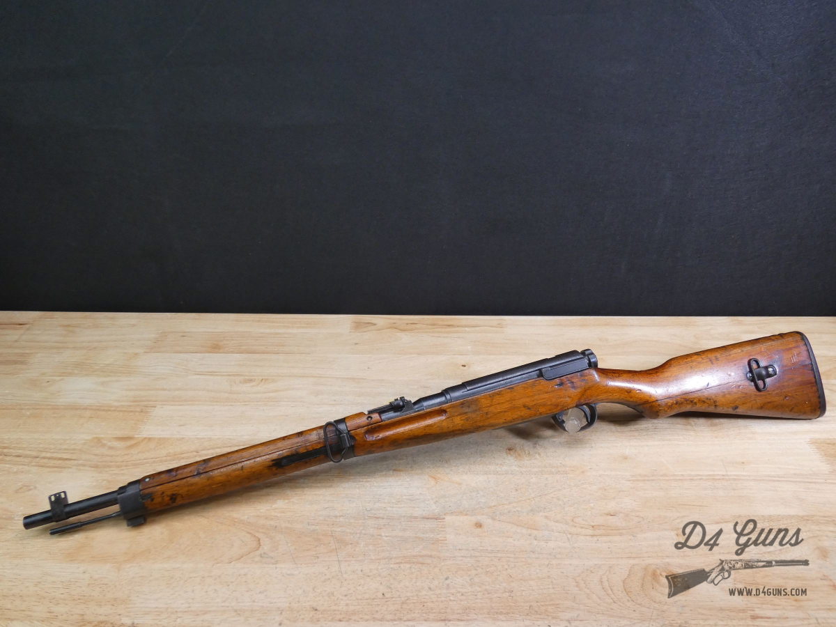 RARE All MATCHING Arisaka Type 38 Cavalry Carbine - 6.5x50mm - Nagoya - C-img-2