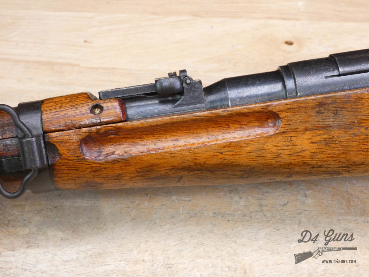 RARE All MATCHING Arisaka Type 38 Cavalry Carbine - 6.5x50mm - Nagoya - C-img-5