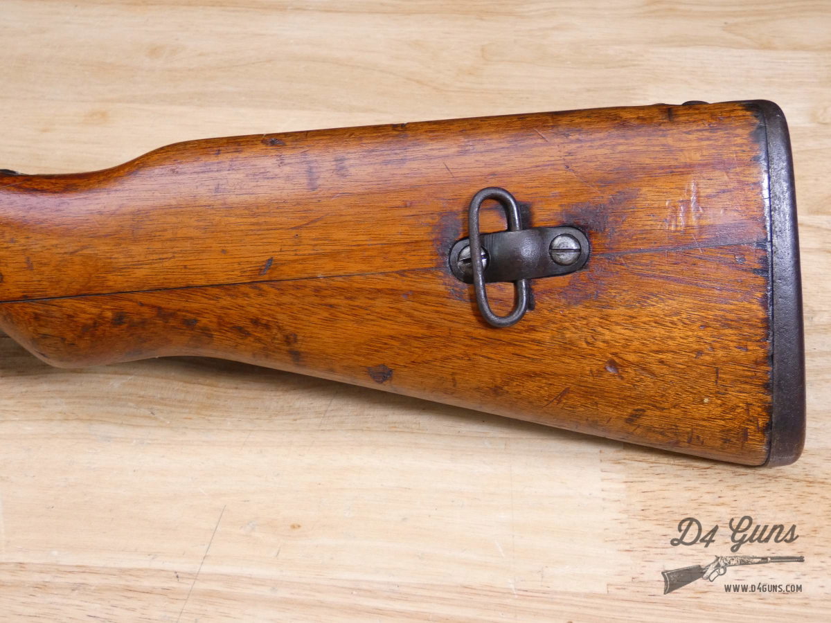 RARE All MATCHING Arisaka Type 38 Cavalry Carbine - 6.5x50mm - Nagoya - C-img-8