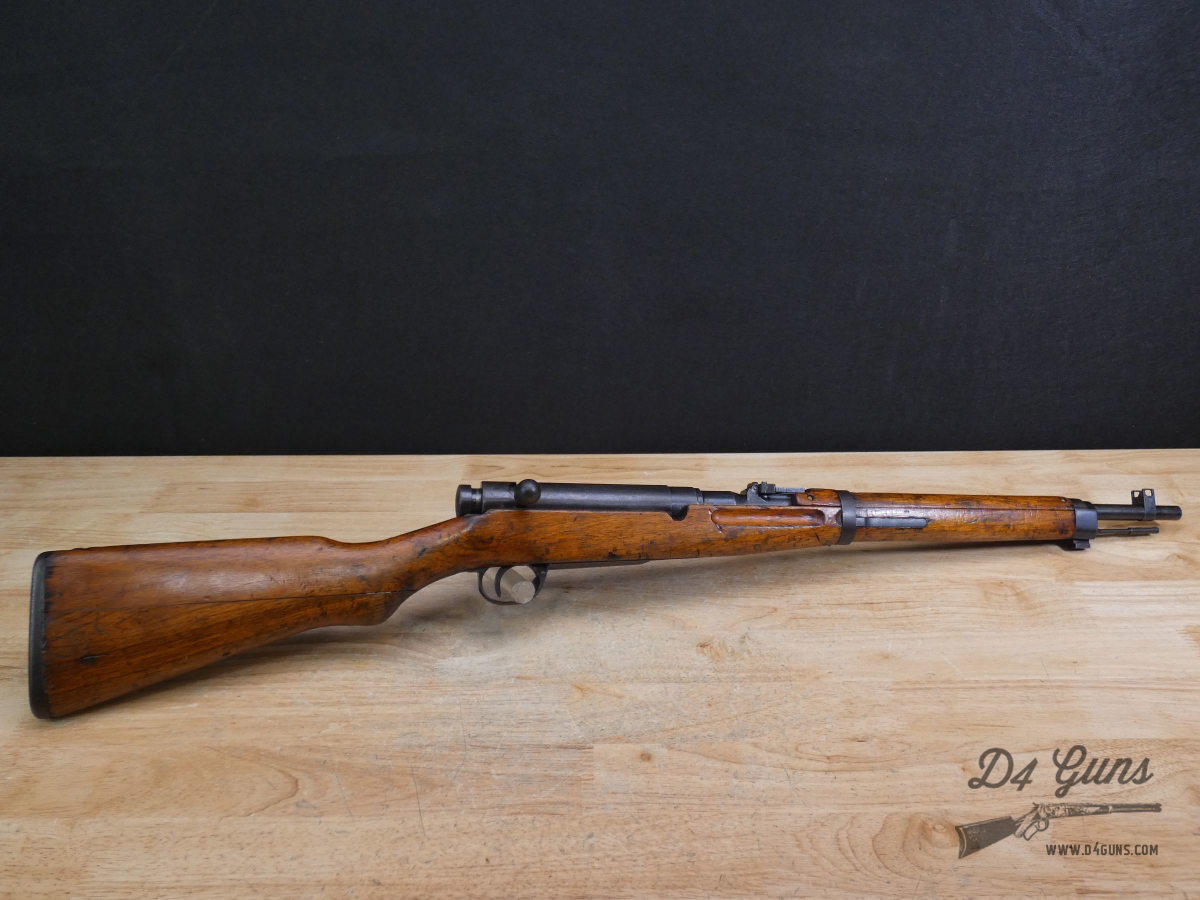 RARE All MATCHING Arisaka Type 38 Cavalry Carbine - 6.5x50mm - Nagoya - C-img-9