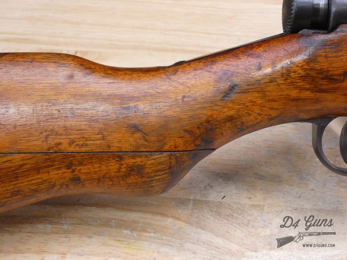 RARE All MATCHING Arisaka Type 38 Cavalry Carbine - 6.5x50mm - Nagoya - C-img-11