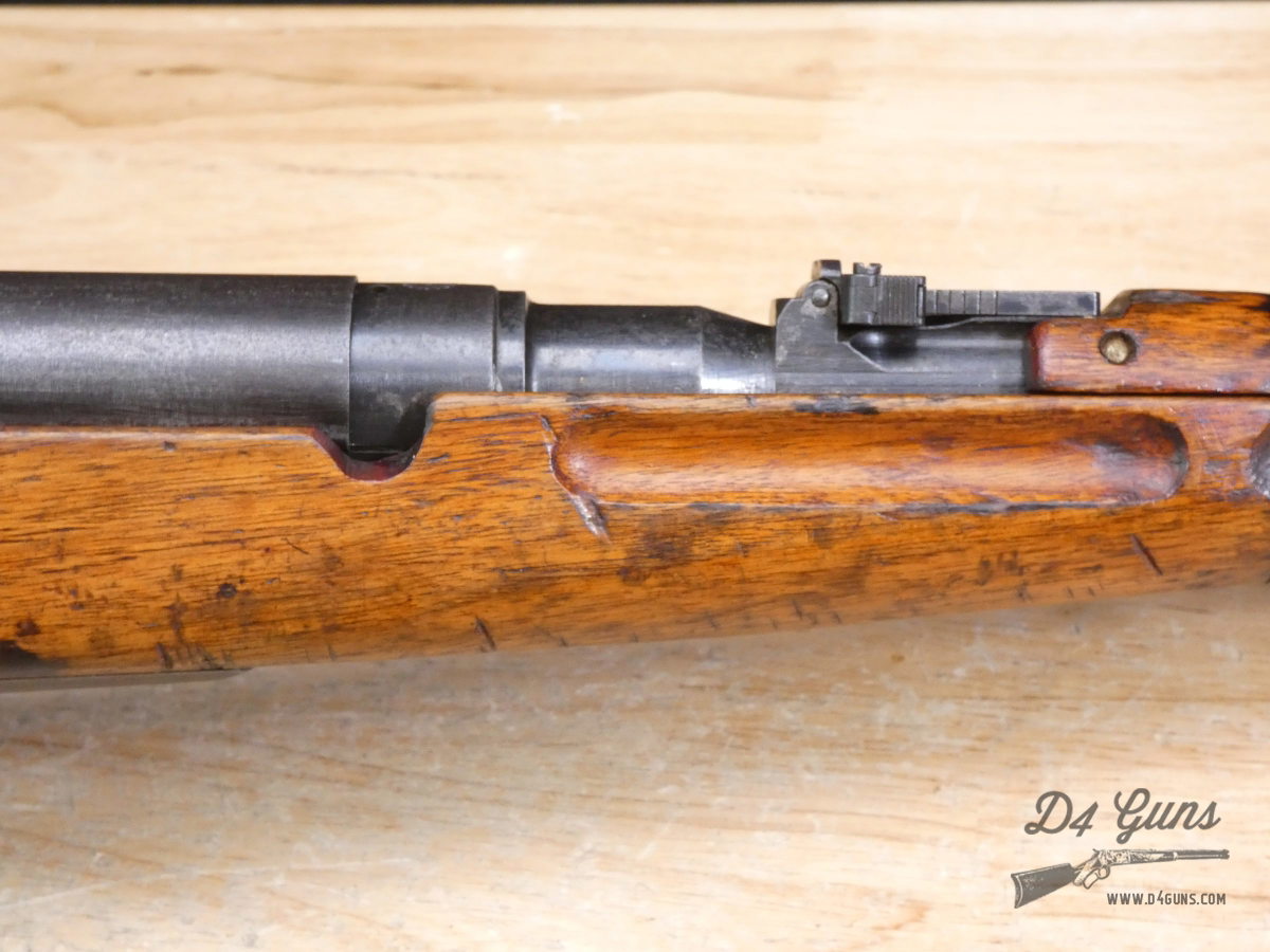 RARE All MATCHING Arisaka Type 38 Cavalry Carbine - 6.5x50mm - Nagoya - C-img-13