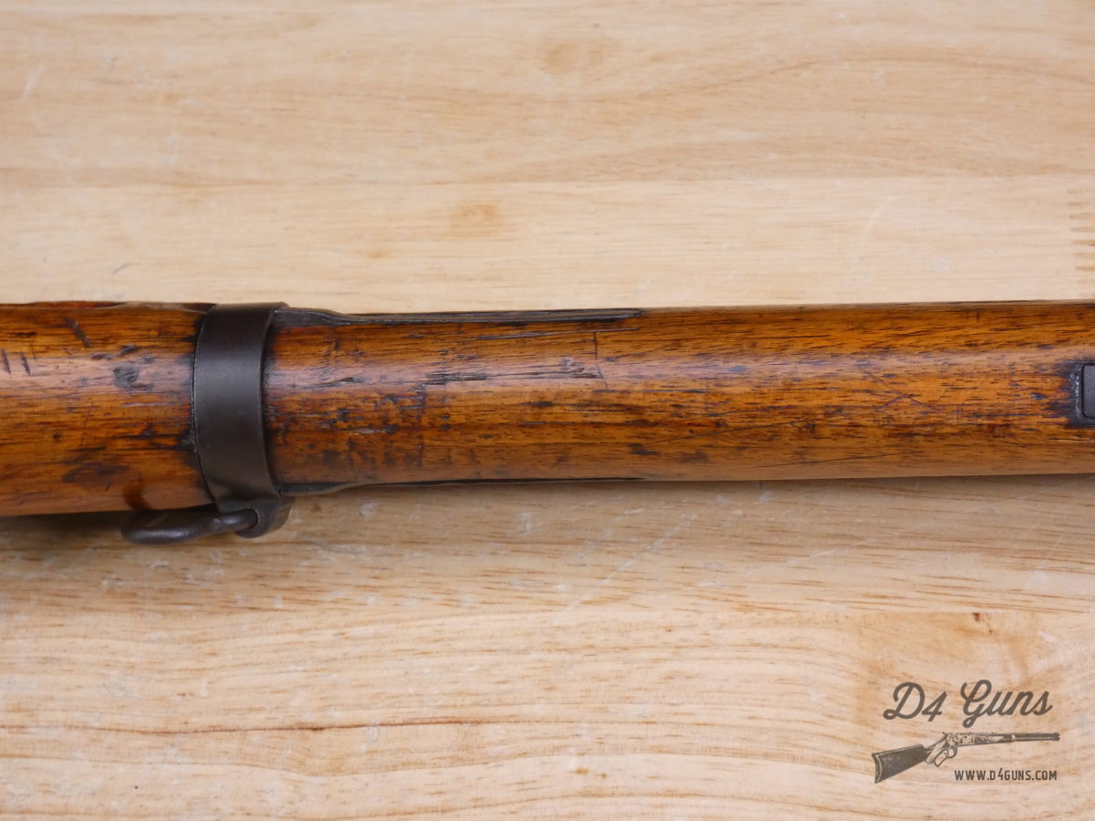 RARE All MATCHING Arisaka Type 38 Cavalry Carbine - 6.5x50mm - Nagoya - C-img-20