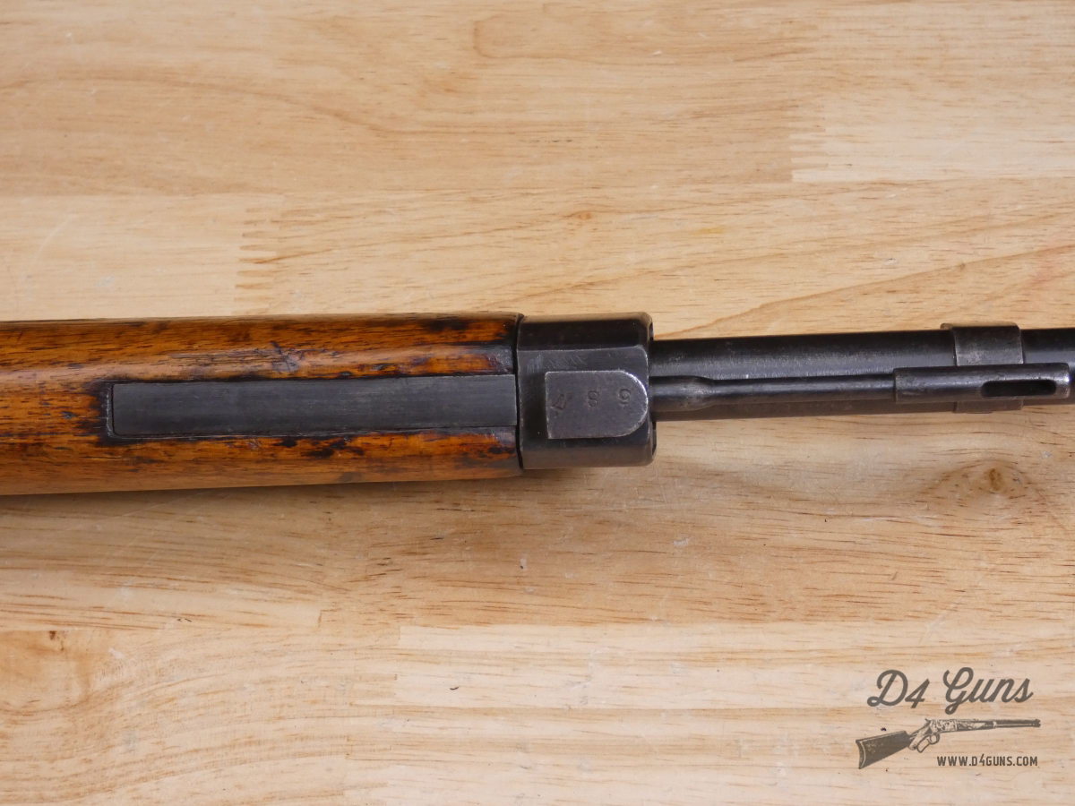 RARE All MATCHING Arisaka Type 38 Cavalry Carbine - 6.5x50mm - Nagoya - C-img-21