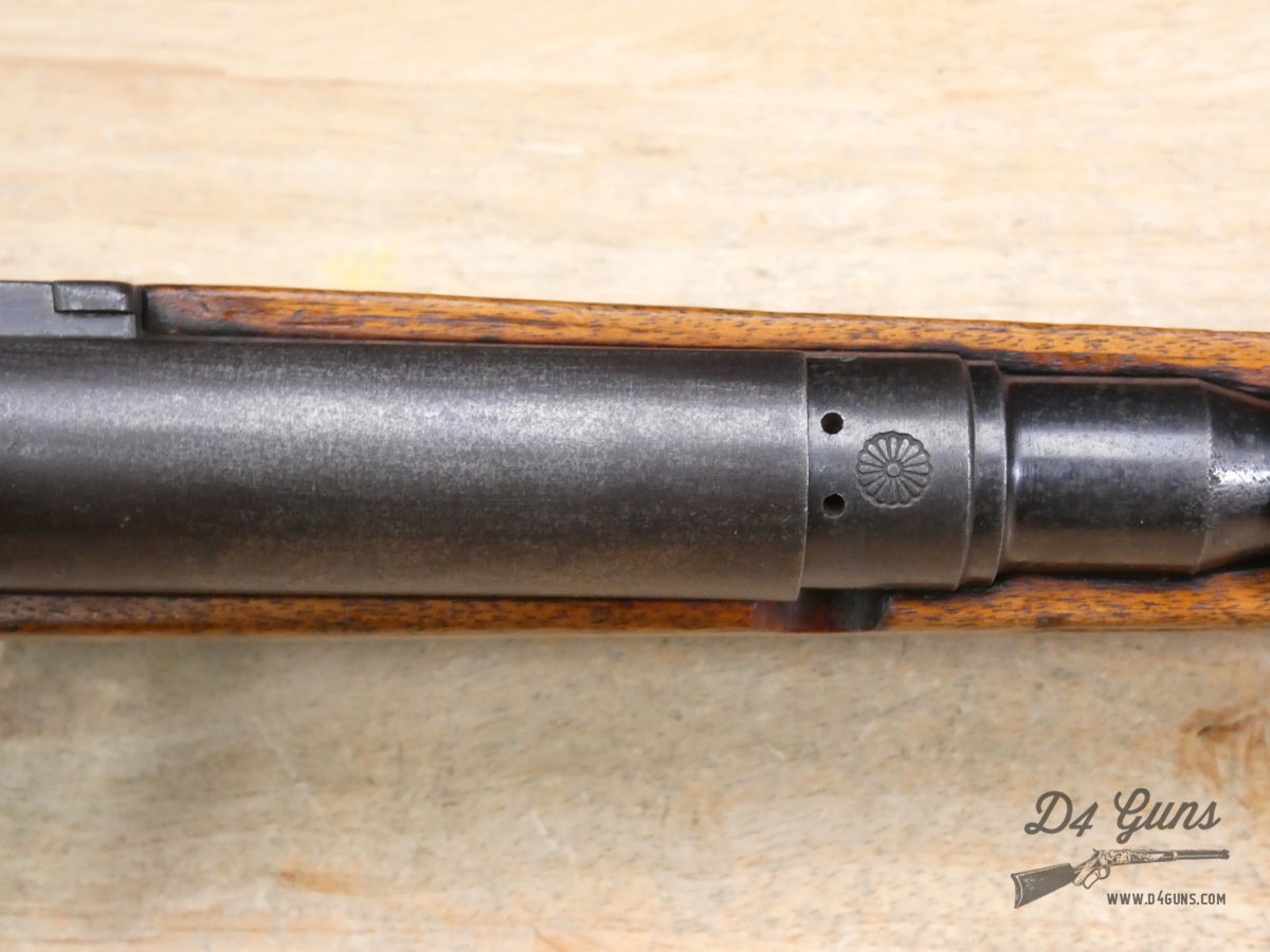 RARE All MATCHING Arisaka Type 38 Cavalry Carbine - 6.5x50mm - Nagoya - C-img-27