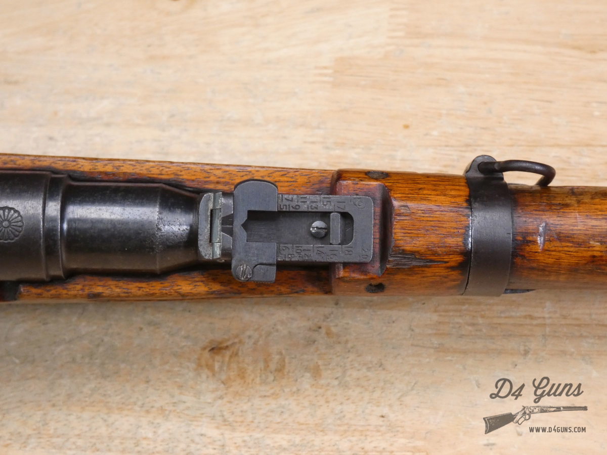 RARE All MATCHING Arisaka Type 38 Cavalry Carbine - 6.5x50mm - Nagoya - C-img-28
