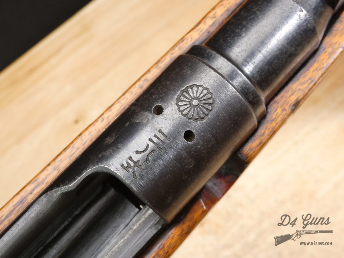 RARE All MATCHING Arisaka Type 38 Cavalry Carbine - 6.5x50mm - Nagoya - C-img-45