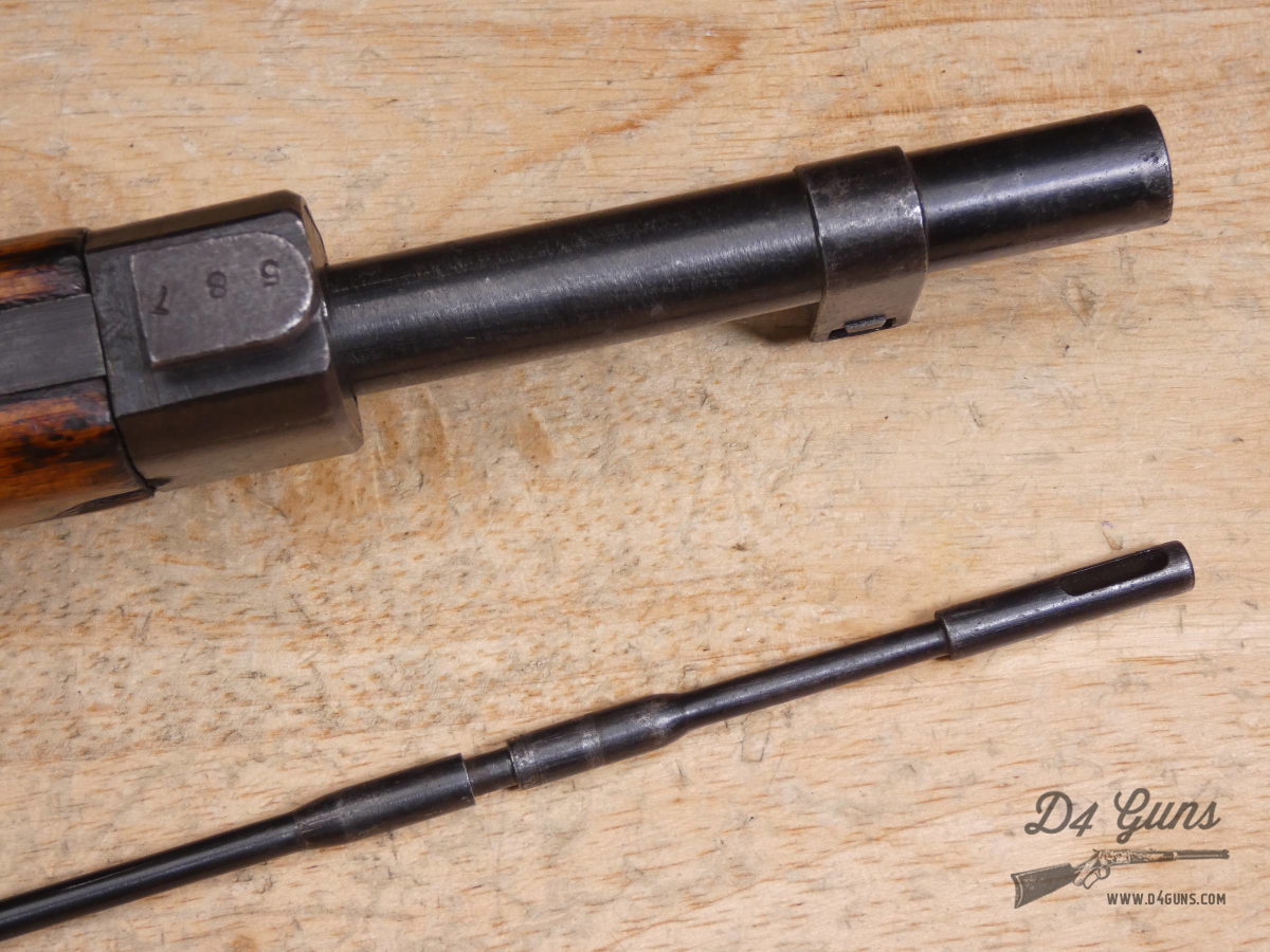 RARE All MATCHING Arisaka Type 38 Cavalry Carbine - 6.5x50mm - Nagoya - C-img-54