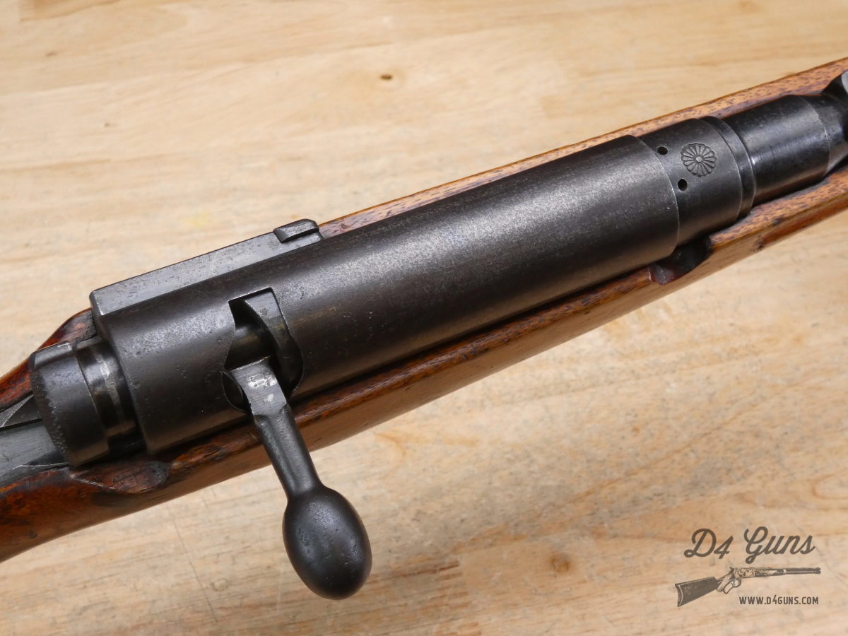 RARE All MATCHING Arisaka Type 38 Cavalry Carbine - 6.5x50mm - Nagoya - C-img-59