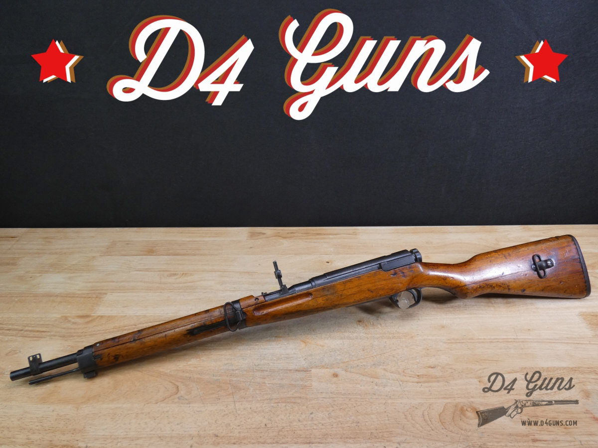 RARE All MATCHING Arisaka Type 38 Cavalry Carbine - 6.5x50mm - Nagoya - C-img-0