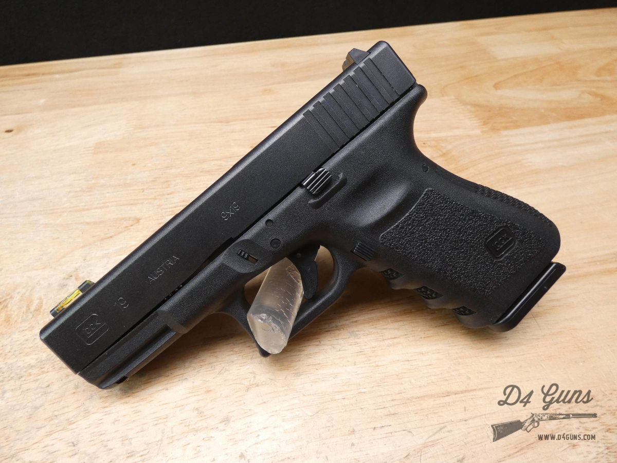 Glock 19 Gen3 - 9mm - w/ 2 Mags & OG Case - Gen 3 - CCW - G19-img-2