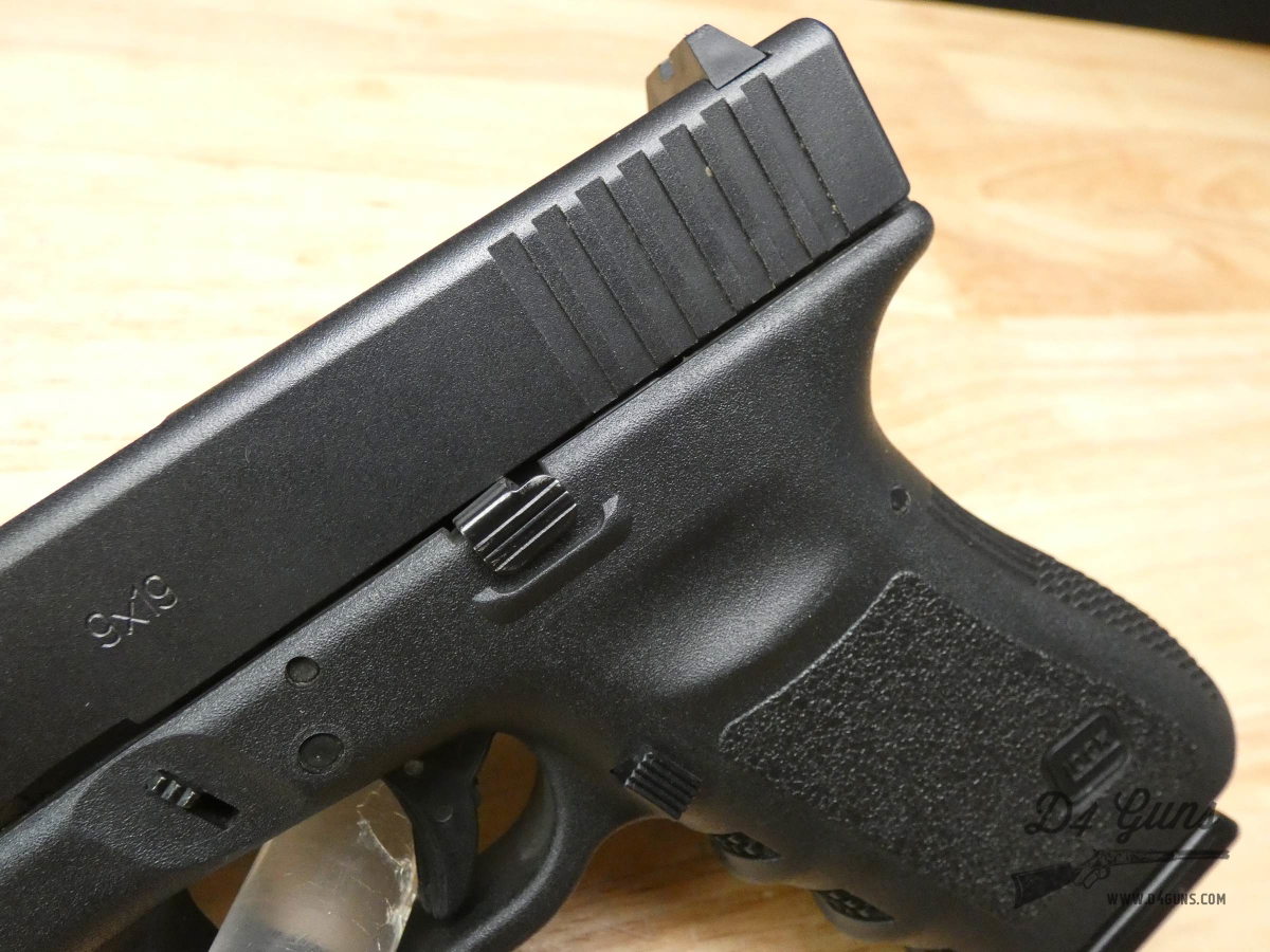 Glock 19 Gen3 - 9mm - w/ 2 Mags & OG Case - Gen 3 - CCW - G19-img-5