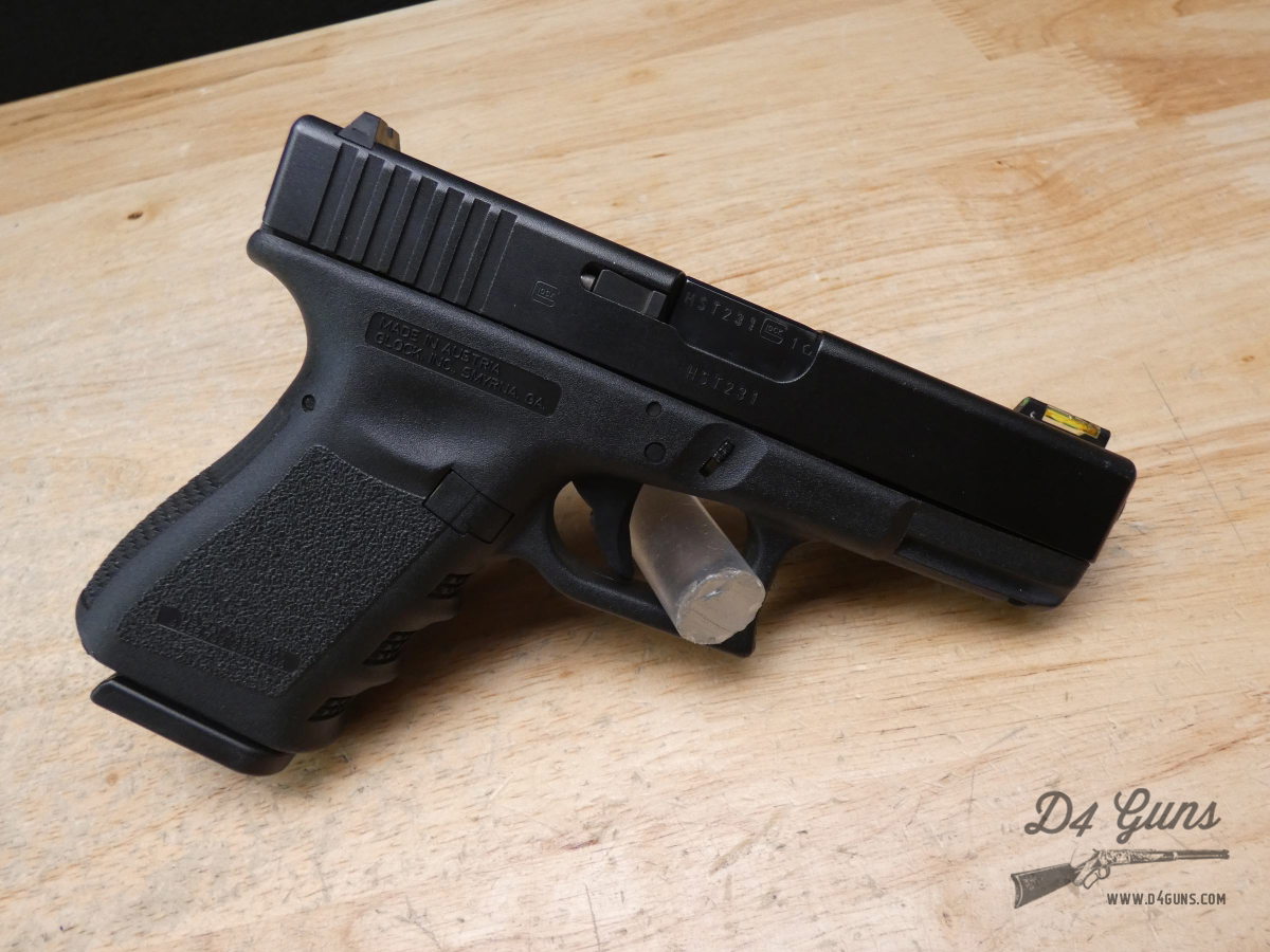 Glock 19 Gen3 - 9mm - w/ 2 Mags & OG Case - Gen 3 - CCW - G19-img-21
