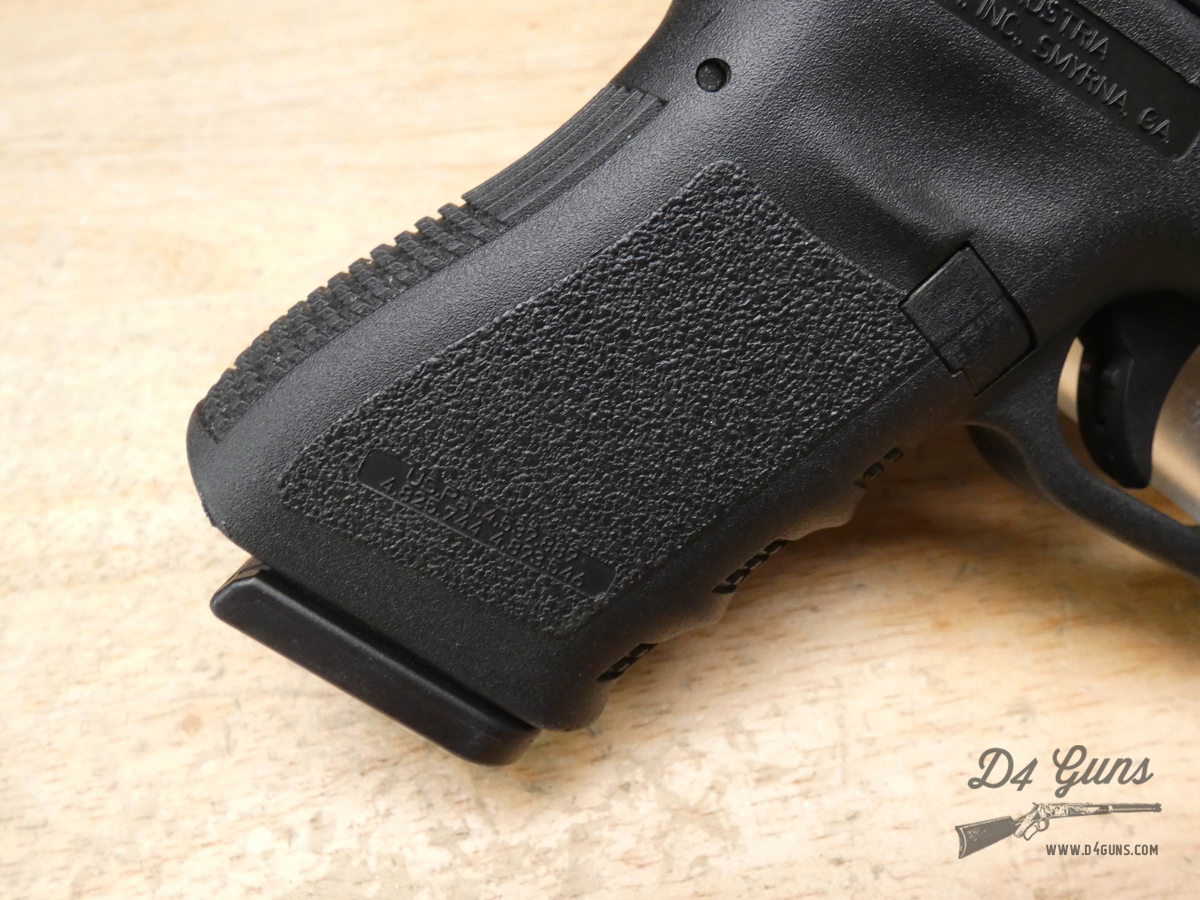 Glock 19 Gen3 - 9mm - w/ 2 Mags & OG Case - Gen 3 - CCW - G19-img-22