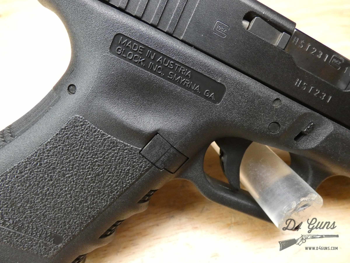 Glock 19 Gen3 - 9mm - w/ 2 Mags & OG Case - Gen 3 - CCW - G19-img-23