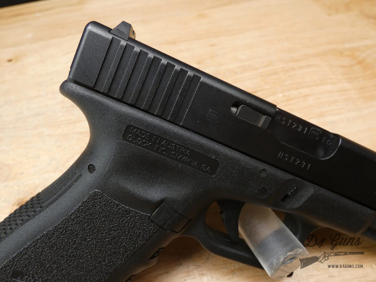 Glock 19 Gen3 - 9mm - w/ 2 Mags & OG Case - Gen 3 - CCW - G19-img-24