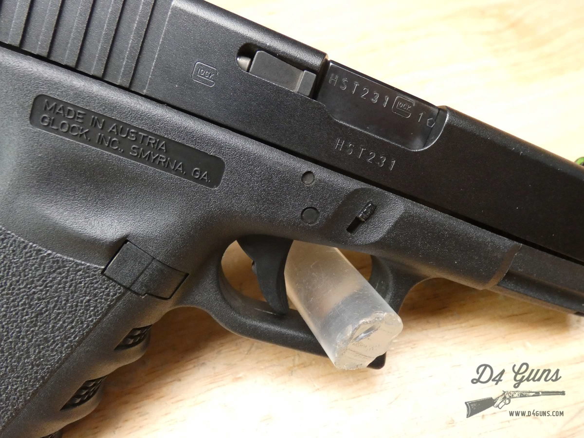 Glock 19 Gen3 - 9mm - w/ 2 Mags & OG Case - Gen 3 - CCW - G19-img-25