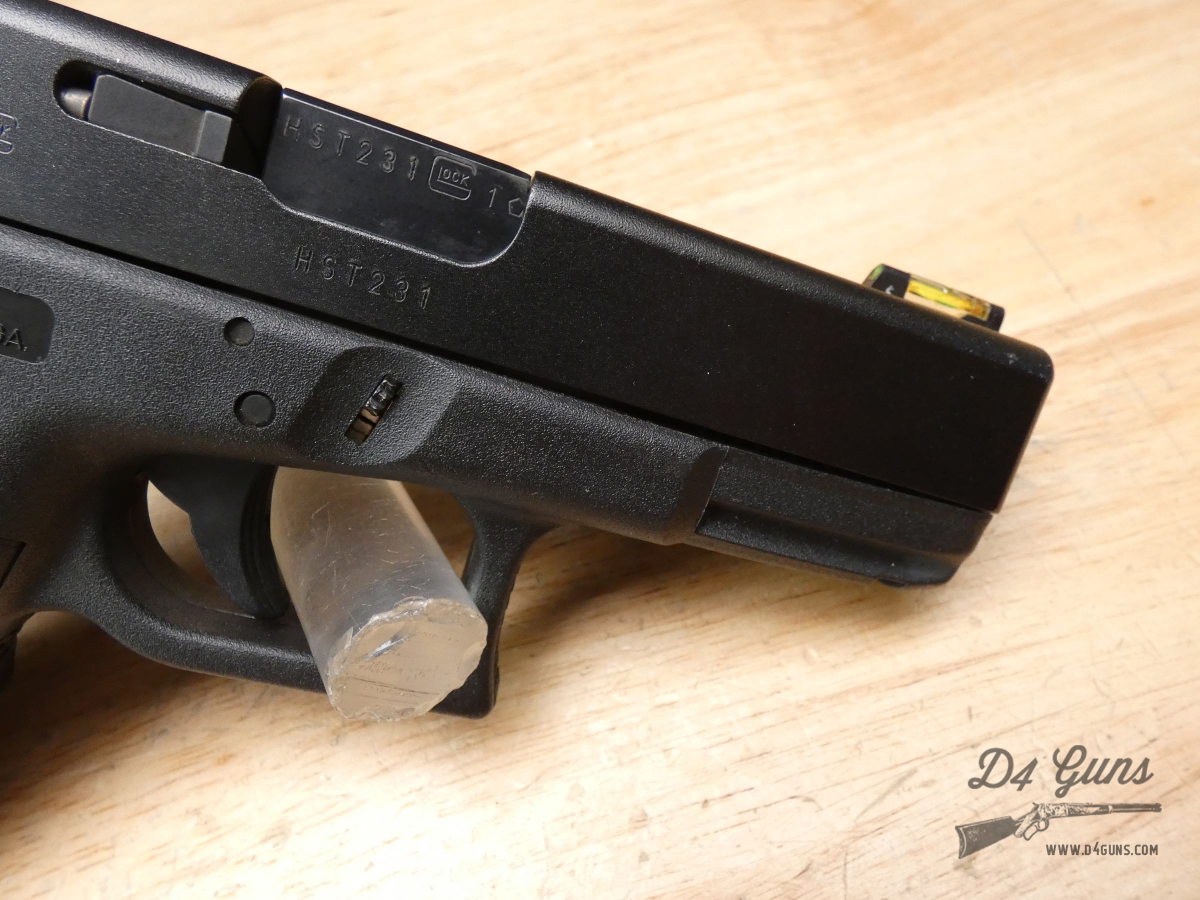 Glock 19 Gen3 - 9mm - w/ 2 Mags & OG Case - Gen 3 - CCW - G19-img-26