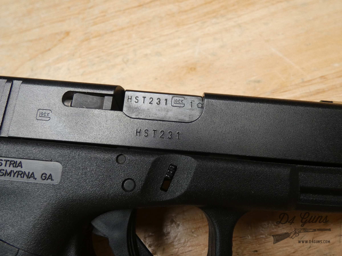 Glock 19 Gen3 - 9mm - w/ 2 Mags & OG Case - Gen 3 - CCW - G19-img-31