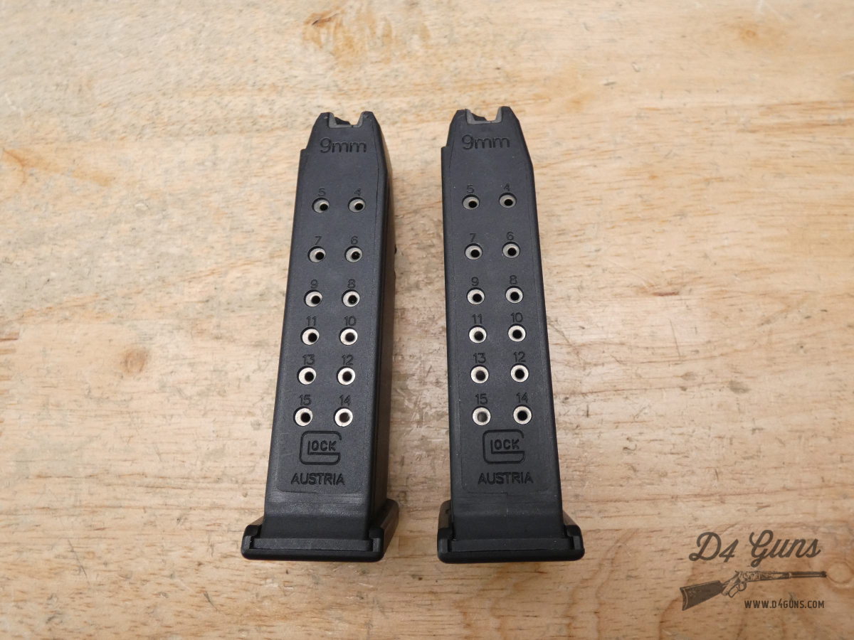 Glock 19 Gen3 - 9mm - w/ 2 Mags & OG Case - Gen 3 - CCW - G19-img-33