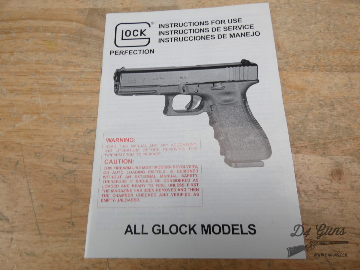 Glock 19 Gen3 - 9mm - w/ 2 Mags & OG Case - Gen 3 - CCW - G19-img-35