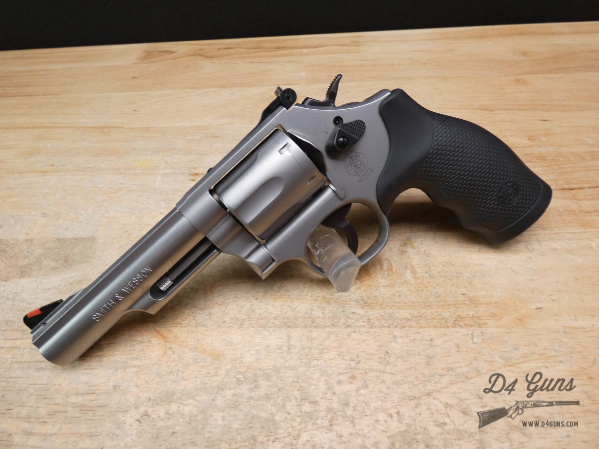 Smith & Wesson Model 66-8 - .357 Mag - S&W 66 - Stainless - M66-img-2