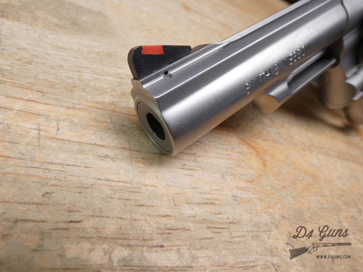 Smith & Wesson Model 66-8 - .357 Mag - S&W 66 - Stainless - M66-img-3