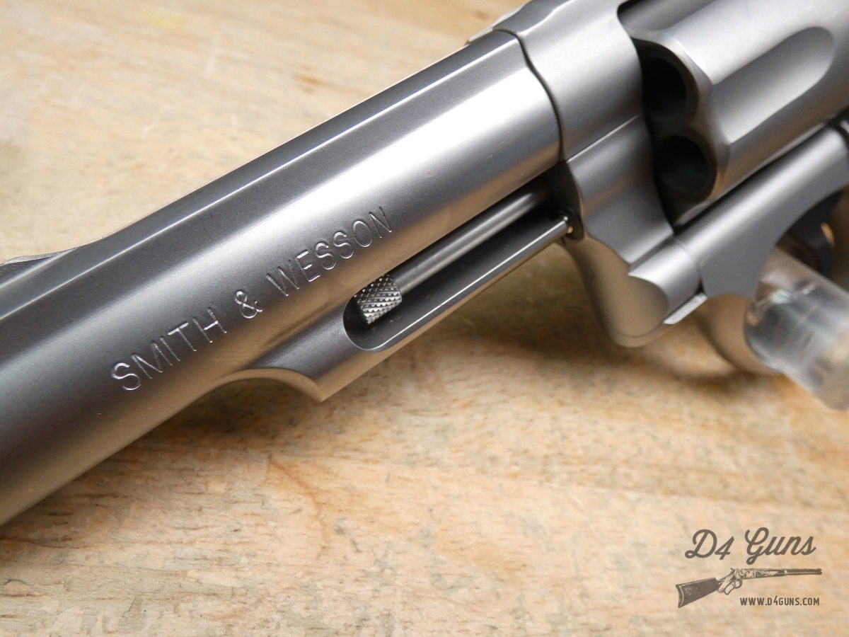 Smith & Wesson Model 66-8 - .357 Mag - S&W 66 - Stainless - M66-img-4