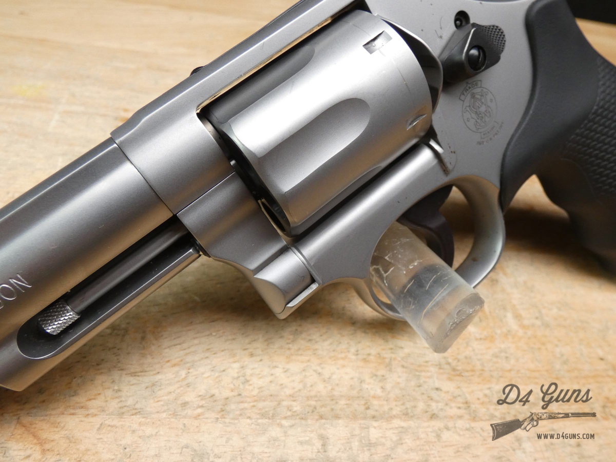 Smith & Wesson Model 66-8 - .357 Mag - S&W 66 - Stainless - M66-img-5